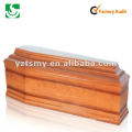 mahogany solid wood product of coffin